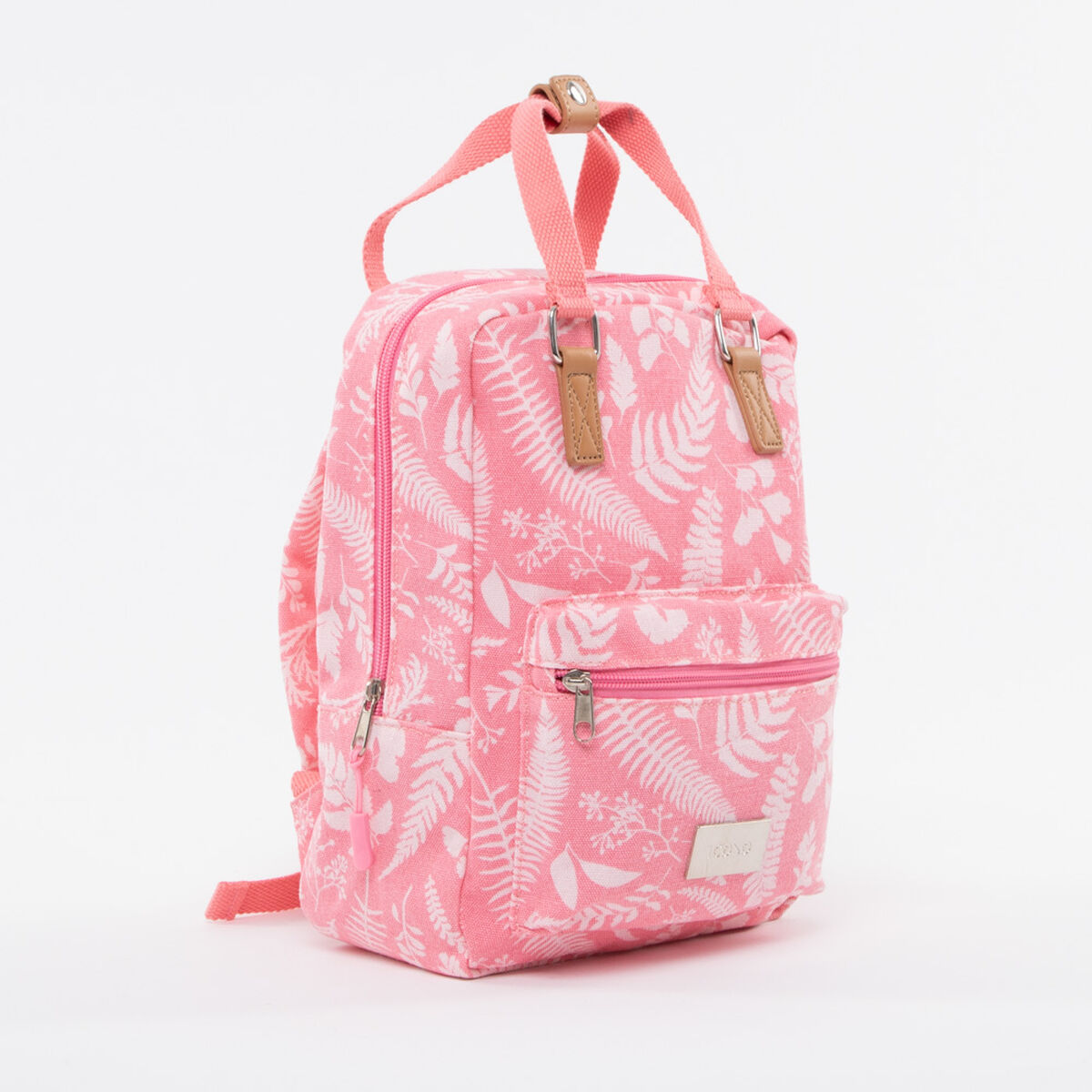 Mochila Blanca Icono