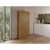 Despensa TuHome Varese 2 Puertas Blanco Fresno Europeo