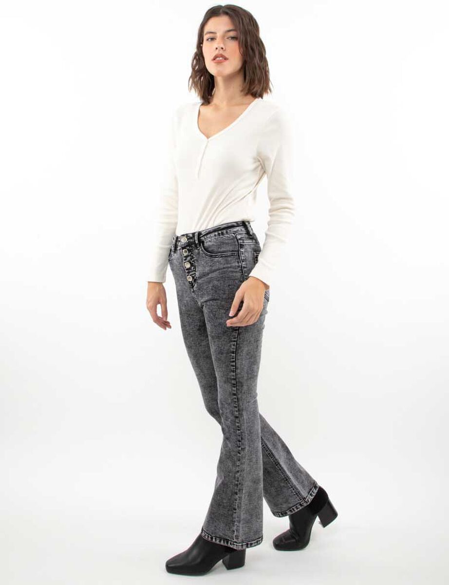 Jeans Skinny Mujer Zibel