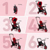 Triciclo Folding Trike Str3 Rojo Smart Trike