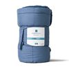 Plum&oacute;n Sherpa American Family 1.5 Plazas Rollo Azul