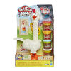 Play-Doh Animal Crew Chuck-A-Dee Plumas Divertidas