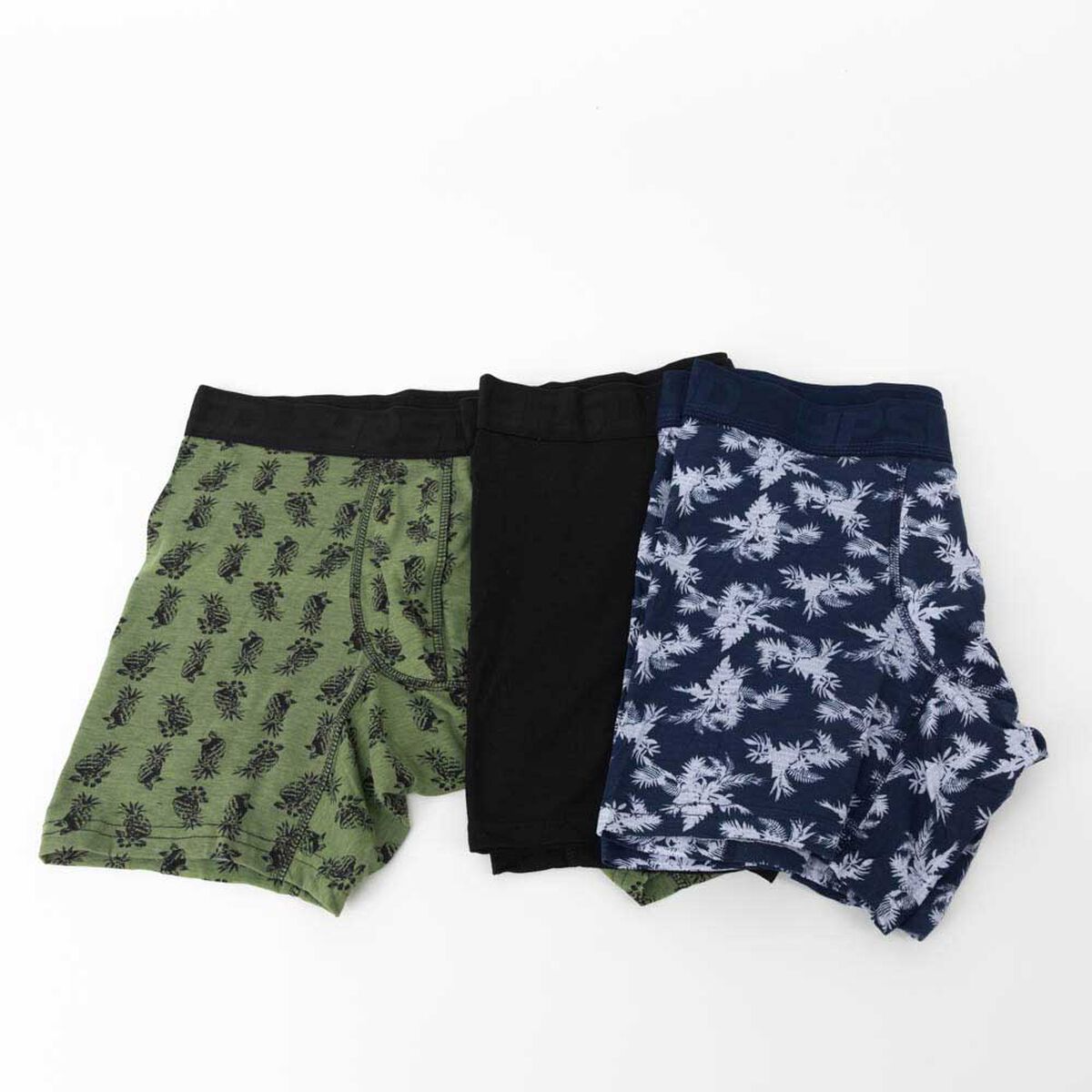 Pack 3 B&oacute;xer Medio Hombre Icono