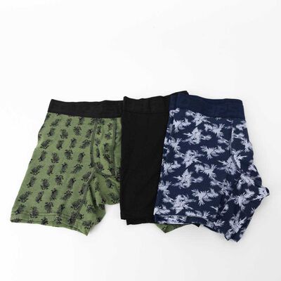 Pack 3 B&oacute;xer Medio Hombre Icono