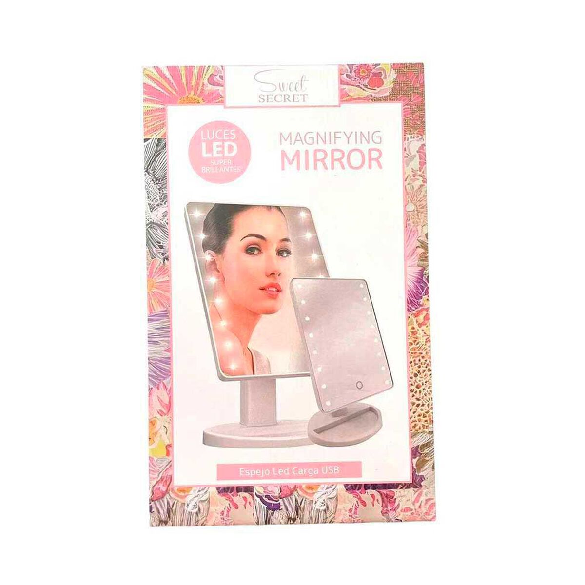 Espejo con Luces Led Sweet Secret