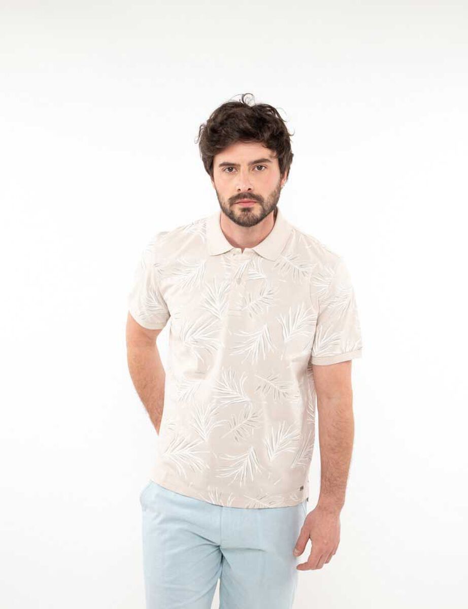 Polera Piqué Hombre Portman Club
