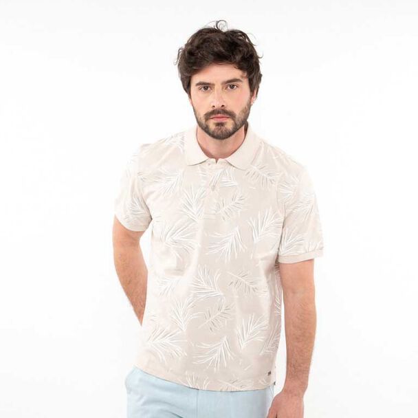Polera Piqué Hombre Portman Club