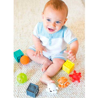 Imagen 2 del producto Juguete de Estimulacion Bebe Bloques 1° PlaySet Infantino