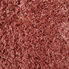 Alfombra Idetex Shaggy Lisa 70x200 cm Terracota