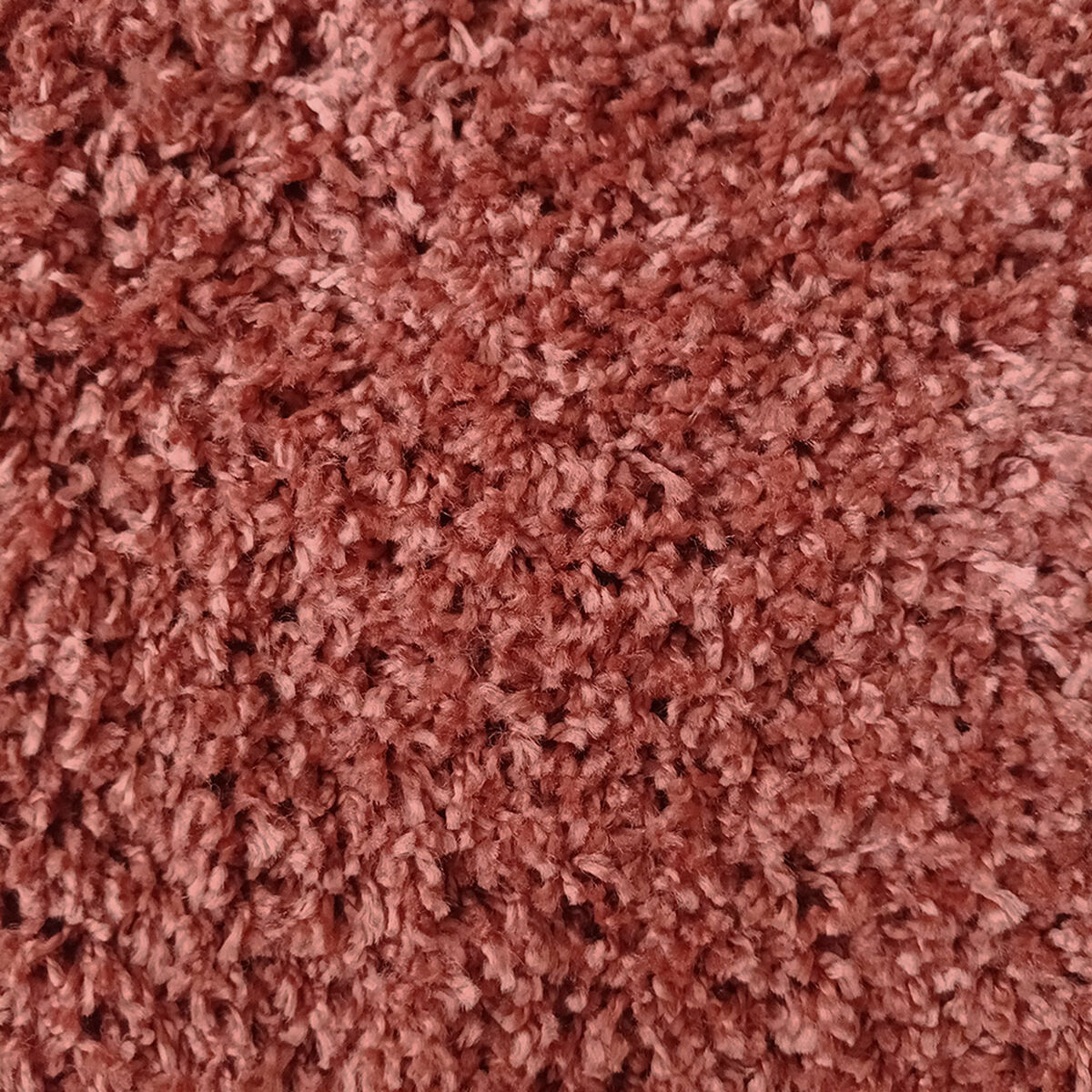 Alfombra Idetex Shaggy Lisa 70x200 cm Terracota