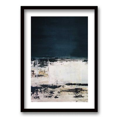 Imagen 1 del producto Cuadro Decorativo Retela Azul II 70 x 50 cm