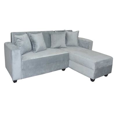 Imagen 2 del producto Sofá Modular Muebles MYM Maite 4 Cuerpos Gris