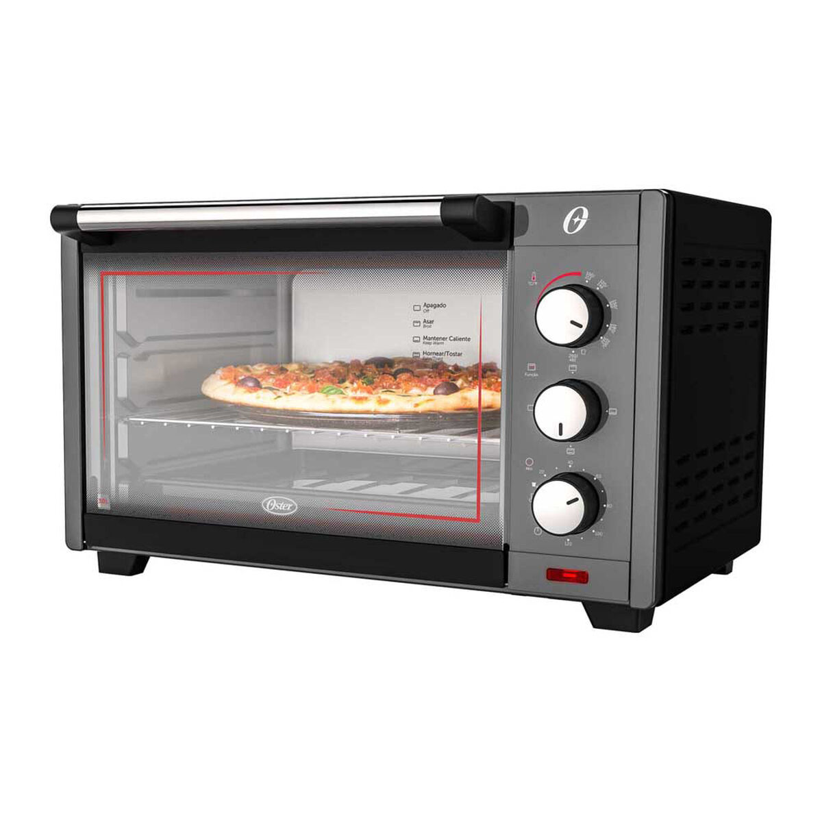 Horno Eléctrico Oster TSSTTV7030-052 30 lt
