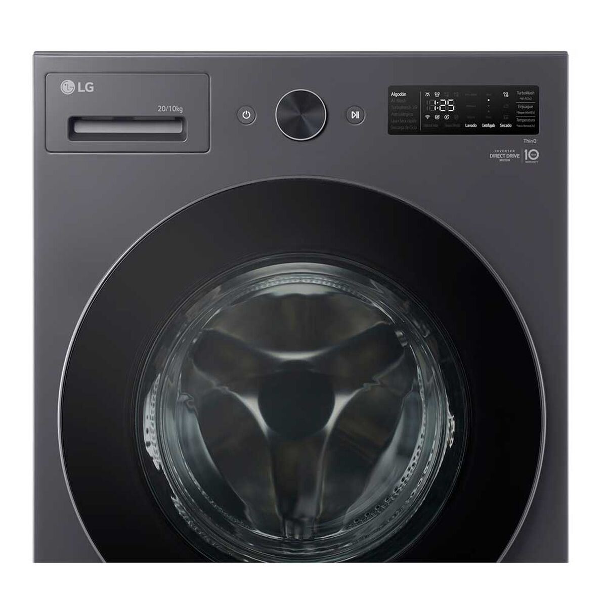 Lavadora Secadora LG WD20EGNTSPG  20/10Kg