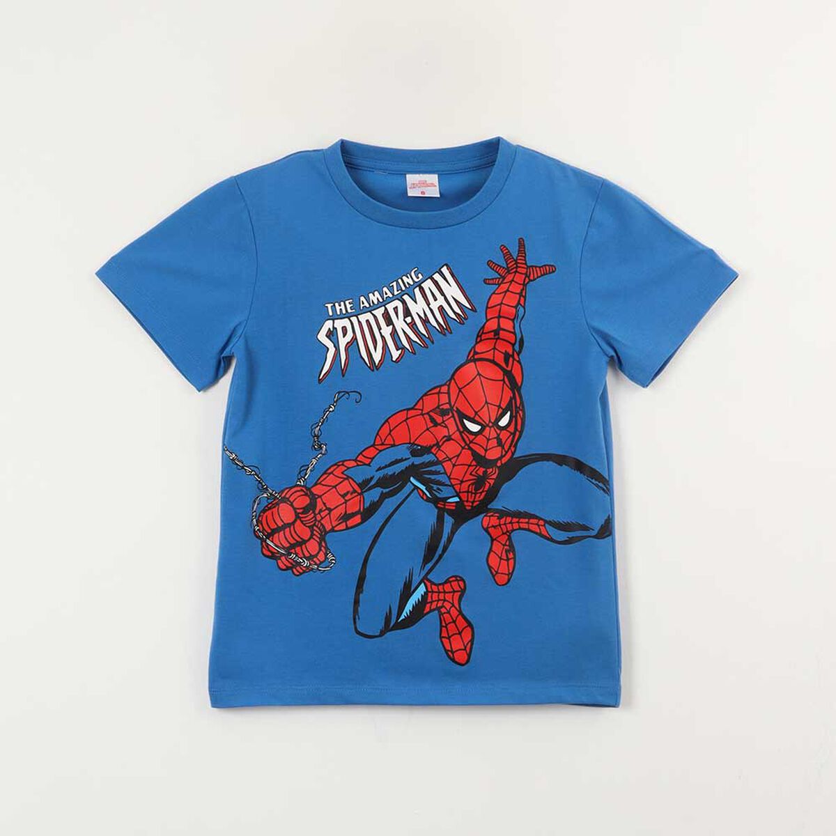 Polera Manga Corta Ni&ntilde;o Spiderman