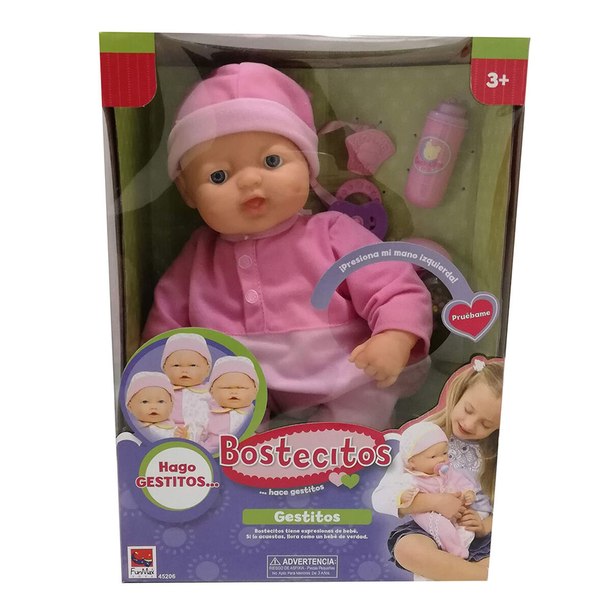 Muñeca Bostecitos Gestitos 45206