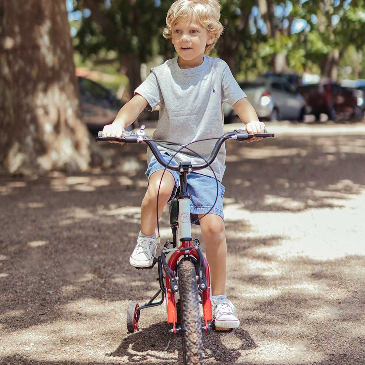 Bicicleta Canyon 16 Azul Bebesit