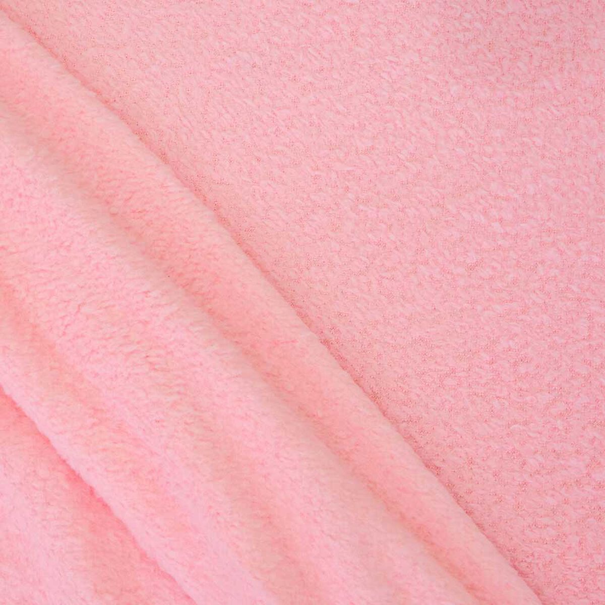 Frazada Poliéster Doral King Deluxe Rosado