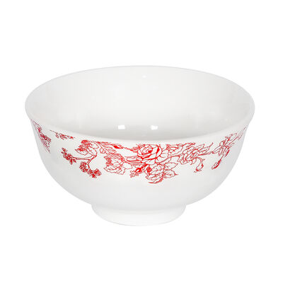 Set Bowls Doral Flor 4 Piezas Cherry