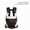 Porta Beb&eacute; Carrier Culd Click Caviar Nuna