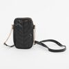Cartera Porta Celular Negro Fiorucci
