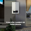 Calefont Gas Natural Midea MGWH10-20EQPCLW-GN Tiro Forzado 10 lts.