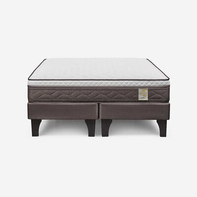 Imagen 2 del producto Cama Europea Rosen Base Dividida 2 Plazas New Style 4 Plus