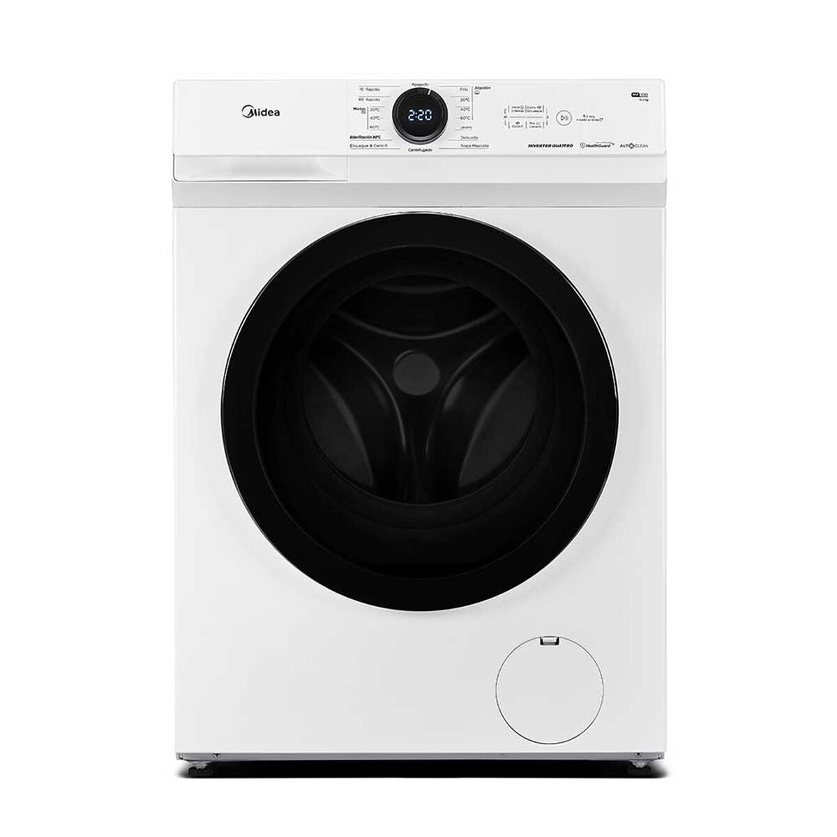 Lavadora Automática Midea MF100W125B/W 12,5 kg