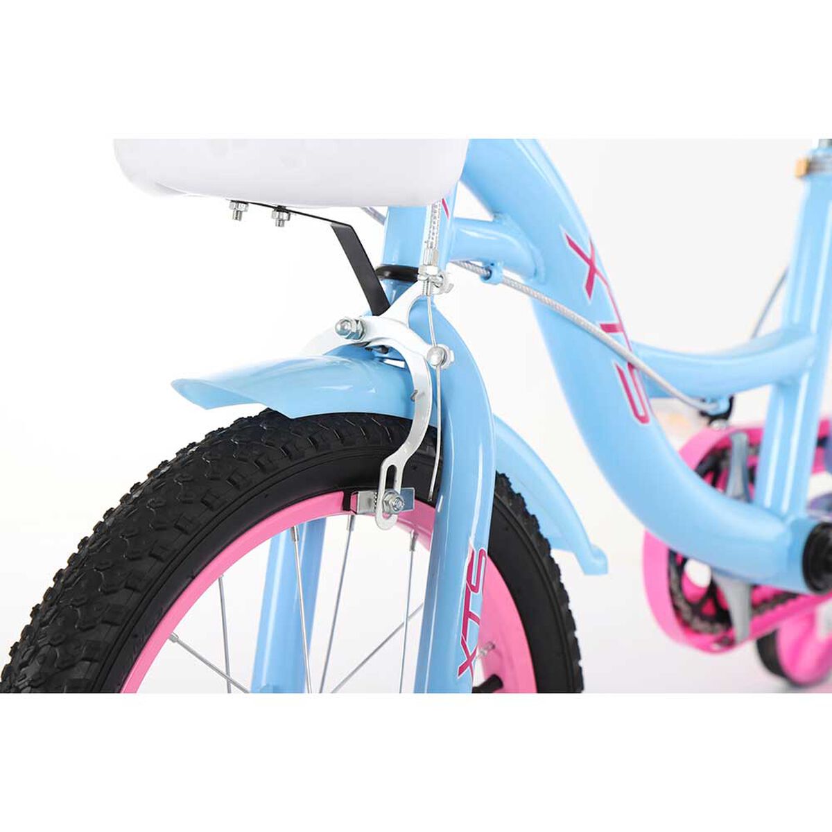 Bicicleta Infantil Aro 16 Azul Xts