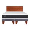 Cama Europea CIC Base Dividida 2 Plazas Ortopedic + Resplado New Villarrica