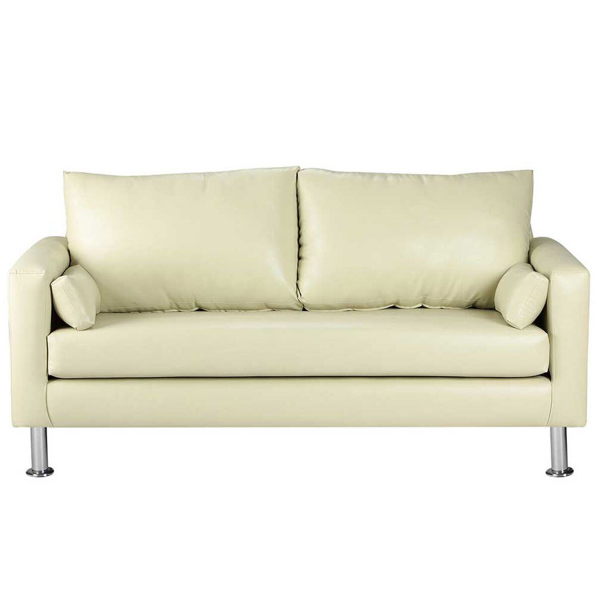 Sofá Bodevir Sky PU 12 3 Cuerpos Beige 