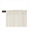 Set Cortinas Velo Romántico Beige Cm 200X220 Beige