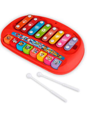 Imagen 2 del producto Xilófono Piano Didáctico Paw Patrol