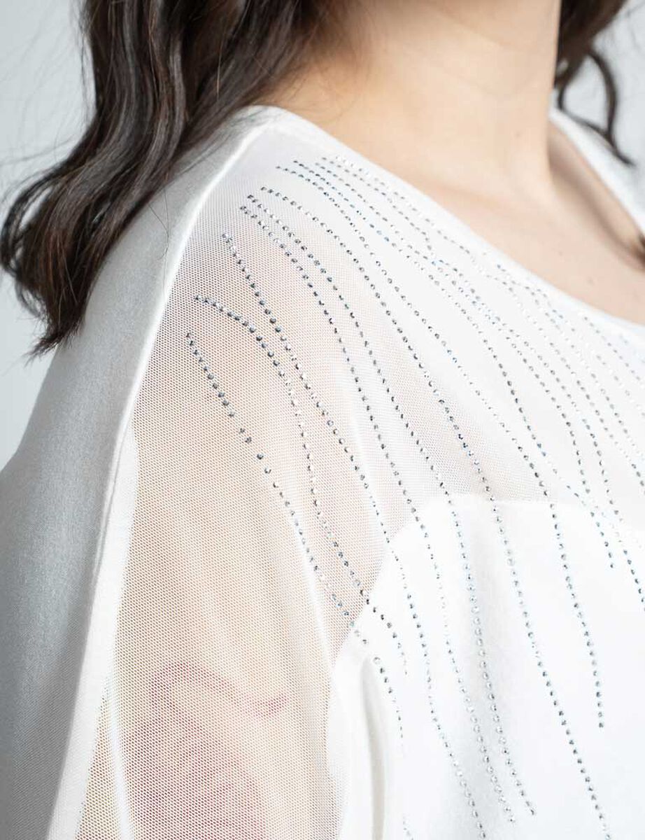 Blusa Cocktail Mujer Extralindas