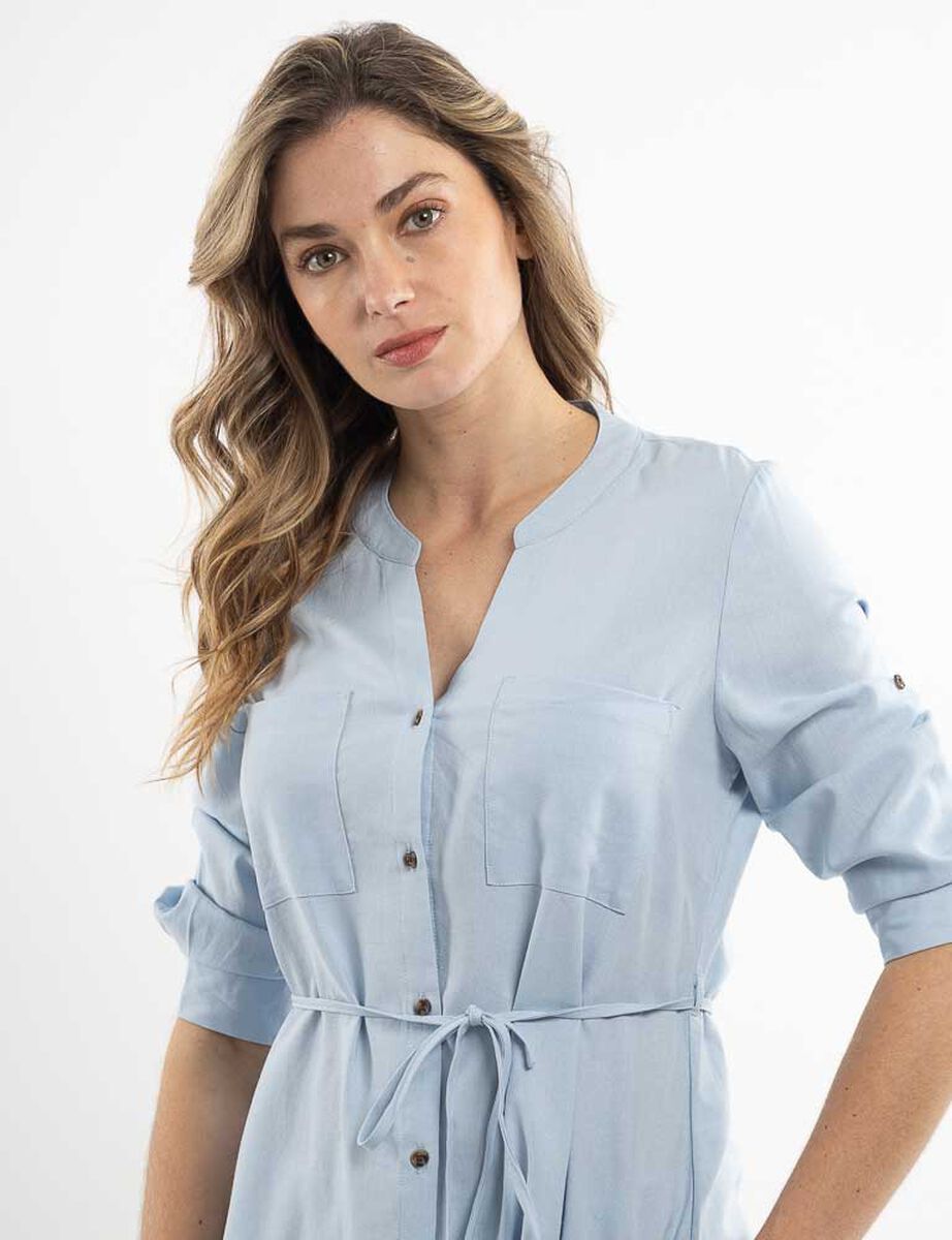 Blusa Manga Larga Mujer Zibel