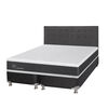 Box Spring CIC Base Dividida King New Ortopedic + Respaldo Eufrates