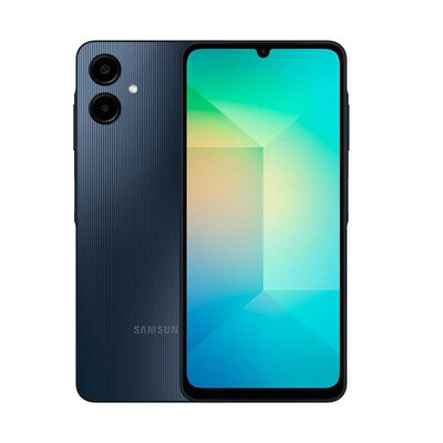 Celular Samsung Galaxy A06 128GB 6,7" Black Liberado