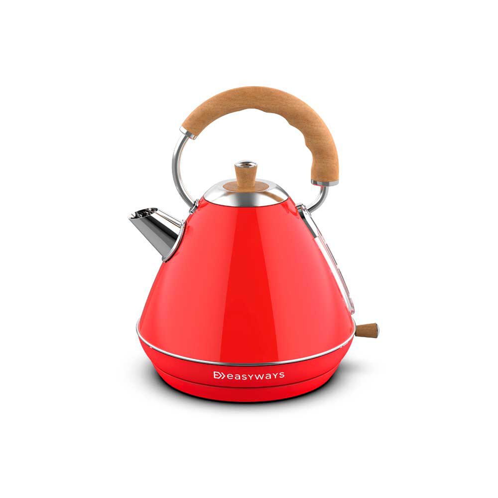 Hervidor Easyways Design Rojo 1,7 L