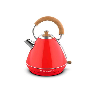 Hervidor Easyways Design Rojo 1,7 lts.