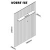 Home Decocasa Nobre hasta 75" Natural