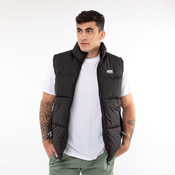 Parka Sin Mangas Hombre Icono