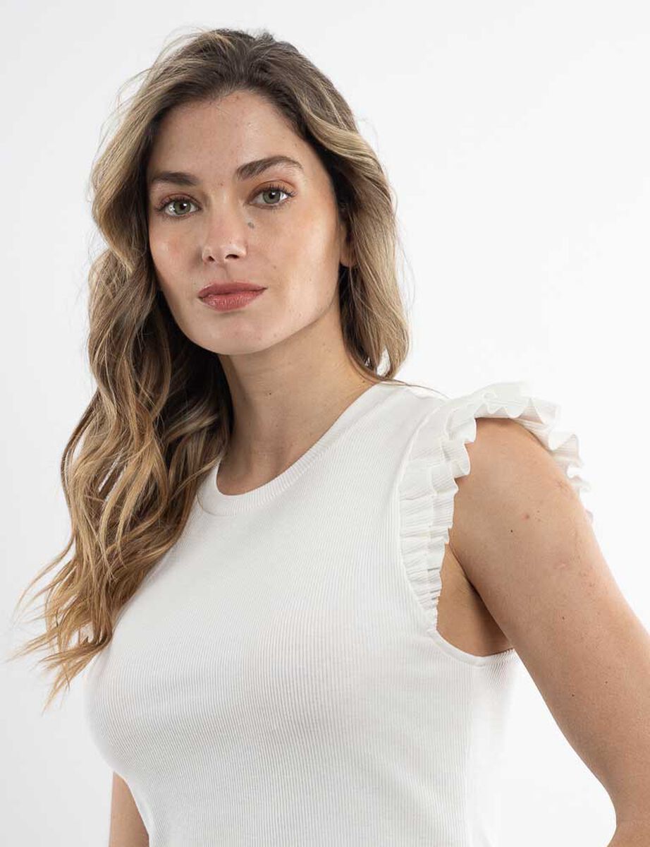 Polera Sin Mangas Mujer Zibel