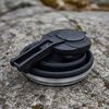 Tetera Plegable Camping Outdoor Uso Diario Negra Pro Outdoor