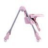 Silla de Comer Easy Eat Rosa Bebesit