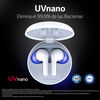 Audífonos Bluetooth LG Tone Free FN6W UV Nano Blancos