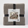 Quilt SoHome 2 Plazas Corduroy Taupe