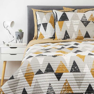 SET QUILT + JUEGO DE SÁBANAS CASANOVA KING