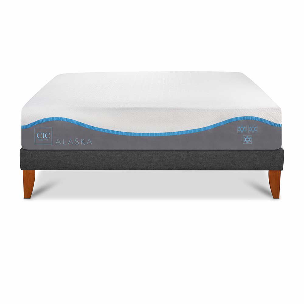 Cama Europea CIC King Alaska