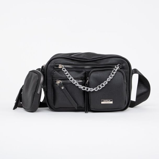 Bolso Negro Mujer Icono