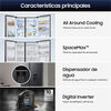 Refrigerador Side by Side Samsung RS40H53WDFZS 343 L